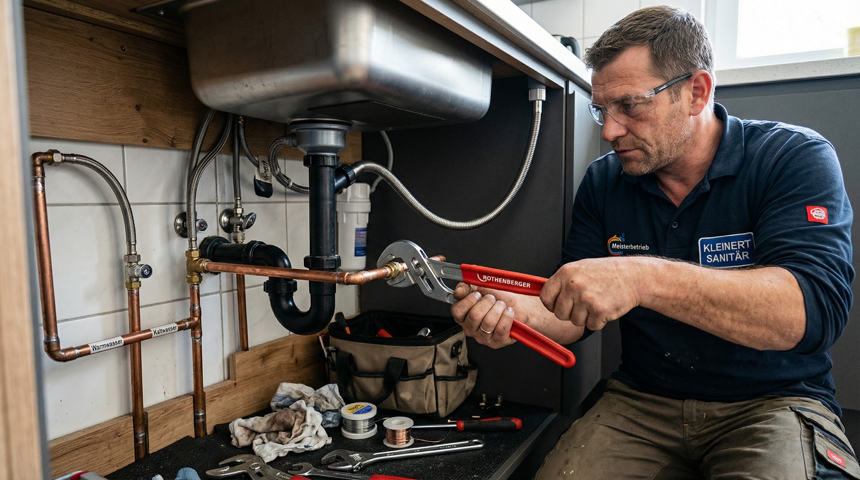 Oska Haustechnik GmbH - Sanitär - Heizung - Bäder – Sanitärinstallateur Mettmann